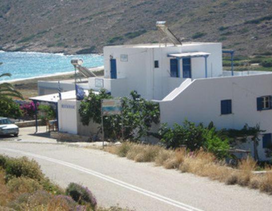 Koukos Hotell Agia Theodoti Exteriör bild