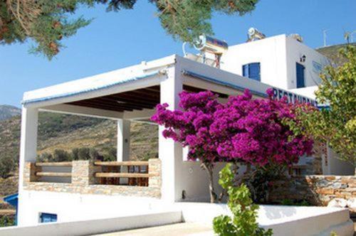Koukos Hotell Agia Theodoti Exteriör bild