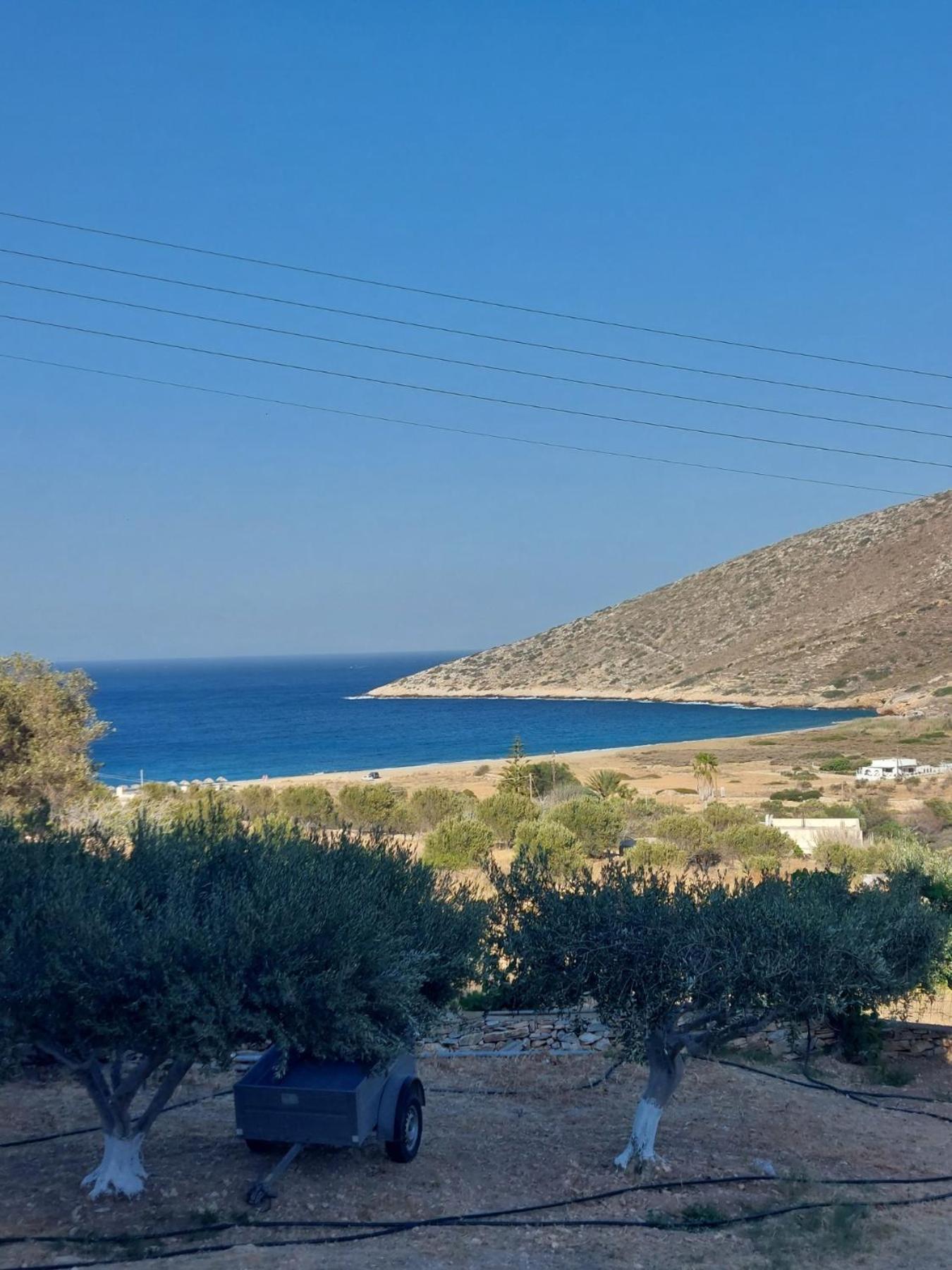 Koukos Hotell Agia Theodoti Exteriör bild