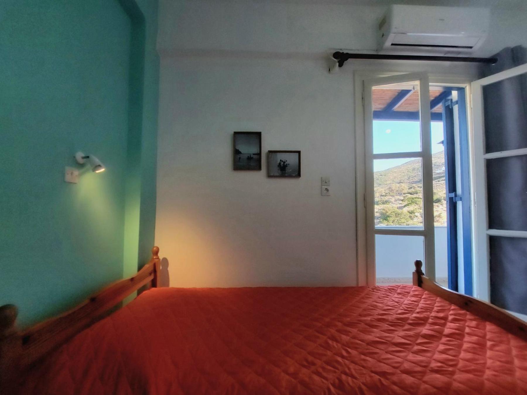 Koukos Hotell Agia Theodoti Exteriör bild