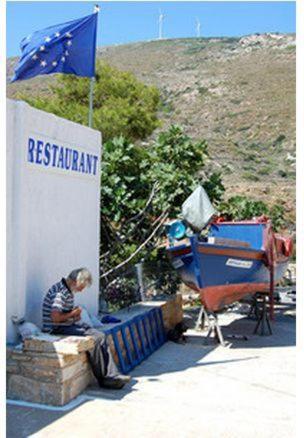 Koukos Hotell Agia Theodoti Exteriör bild