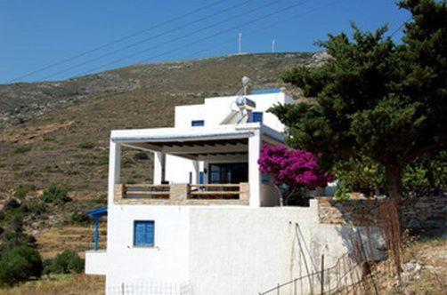 Koukos Hotell Agia Theodoti Exteriör bild