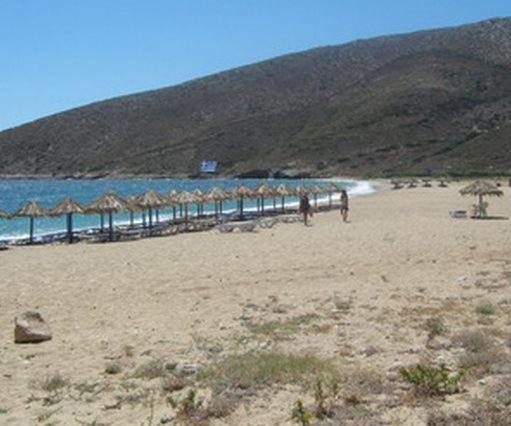 Koukos Hotell Agia Theodoti Exteriör bild